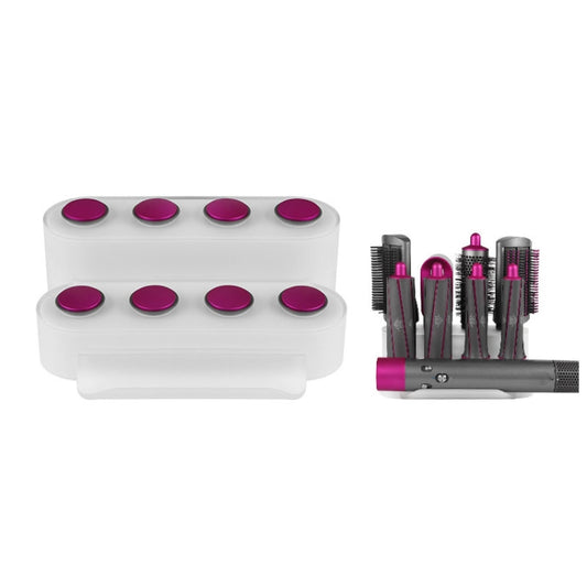 For Dyson Airwrap Storage Rack Can Store 8 Attachment, ABS