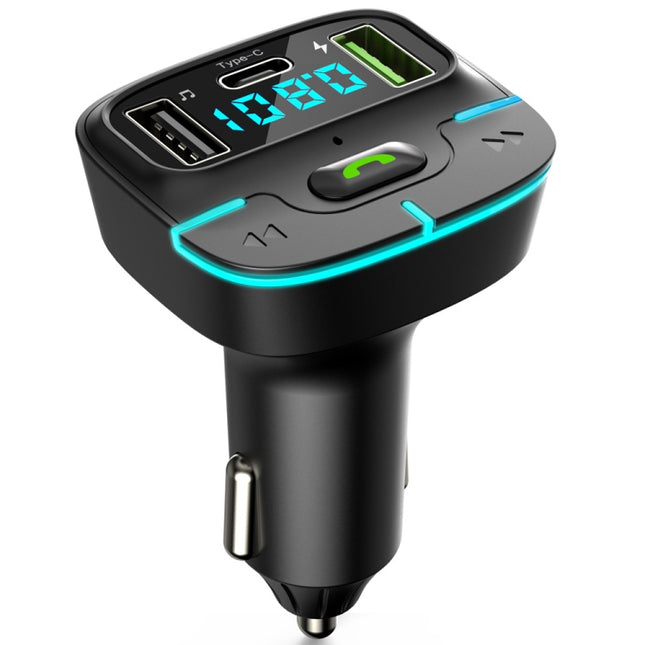 Car Bluetooth MP3 Player Ambient Light Charger, GZ03