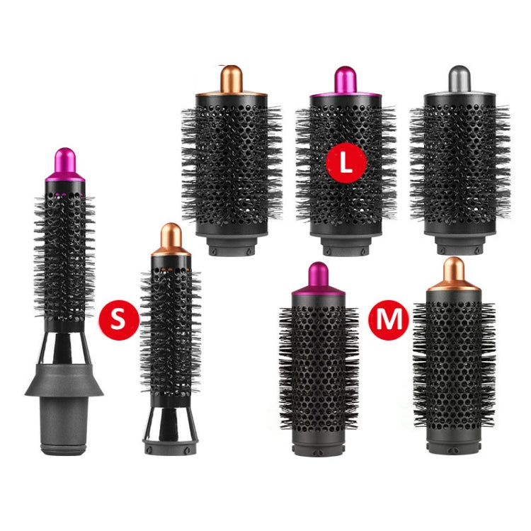 For Dyson Airwrap Curling Iron Accessories, 20mm  Cylinder Comb Rose Red, 20mm  Cylinder Comb Gold, 55mm Cylinder Comb Silver, 55mm  Cylinder Comb Rose Red, 55mm  Cylinder Comb Gold