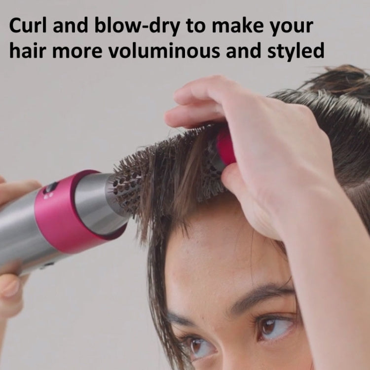 For Dyson Airwrap Curling Iron Accessories, 20mm  Cylinder Comb Rose Red, 20mm  Cylinder Comb Gold, 55mm Cylinder Comb Silver, 55mm  Cylinder Comb Rose Red, 55mm  Cylinder Comb Gold