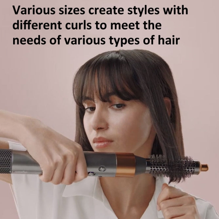 For Dyson Airwrap Curling Iron Accessories, 20mm  Cylinder Comb Rose Red, 20mm  Cylinder Comb Gold, 55mm Cylinder Comb Silver, 55mm  Cylinder Comb Rose Red, 55mm  Cylinder Comb Gold