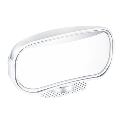Car Rearview Mirror Assisted Reversing Blind Spot Wide-angle Mirror, Black, White, Silver, Red
