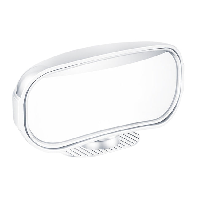 Car Rearview Mirror Assisted Reversing Blind Spot Wide-angle Mirror, Black, White, Silver, Red
