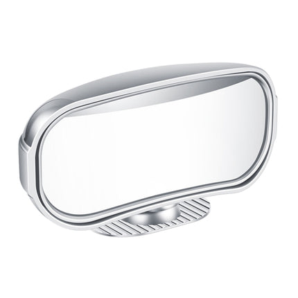 Car Rearview Mirror Assisted Reversing Blind Spot Wide-angle Mirror, Black, White, Silver, Red