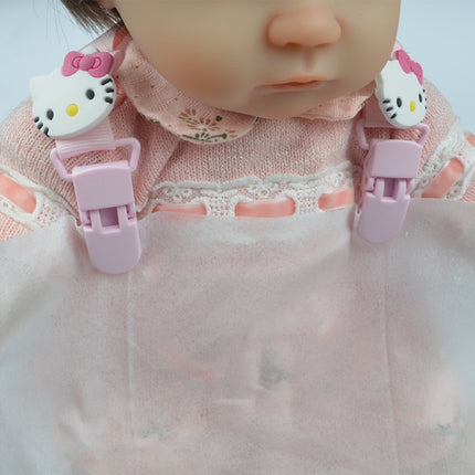 15-30cm Adjustable Baby Handkerchief Clip Infant Drool Towel Clip Cartoon Neck Tissue Clip, 29, 30, 31, 32, 33, 34, 35, 36, 37, 38, 39