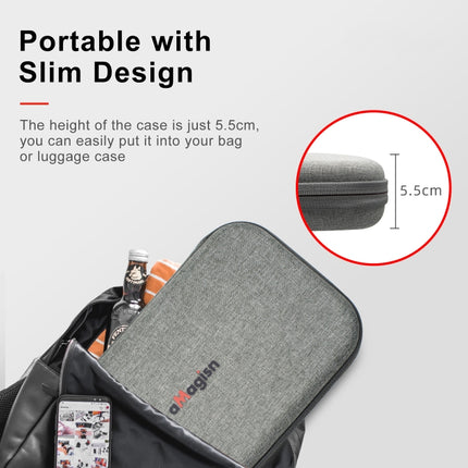 For Insta360 X5 / X4 aMagisn Medium Storage Bag Clutch Bag Protective Case