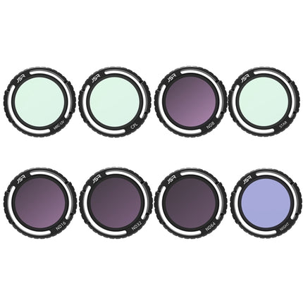 For DJI Avata 2 Traverser Filter Accessories Camera Scrim Polarizing Lens, JSR-2050-01 MCUV, JSR-2050-04 CPL, JSR-2050-05 ND8, JSR-2050-06 ND16, JSR-2050-07 ND32, JSR-2050-08 ND64, JSR-2050-09 ND256, JSR-2050-10 ND8PL, JSR-2050-11 ND16PL               ...