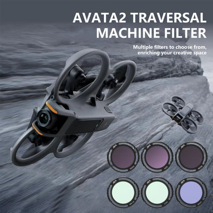 For DJI Avata 2 Traverser Filter Accessories Camera Scrim Polarizing Lens, JSR-2050-01 MCUV, JSR-2050-04 CPL, JSR-2050-05 ND8, JSR-2050-06 ND16, JSR-2050-07 ND32, JSR-2050-08 ND64, JSR-2050-09 ND256, JSR-2050-10 ND8PL, JSR-2050-11 ND16PL               ...