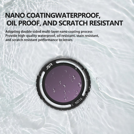 For DJI Avata 2 Traverser Filter Accessories Camera Scrim Polarizing Lens, JSR-2050-01 MCUV, JSR-2050-04 CPL, JSR-2050-05 ND8, JSR-2050-06 ND16, JSR-2050-07 ND32, JSR-2050-08 ND64, JSR-2050-09 ND256, JSR-2050-10 ND8PL, JSR-2050-11 ND16PL               ...