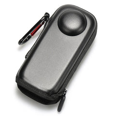 For Insta360 X4 Mini Storage Case PU Bag Sport Camera Protector With Hook, Style 1