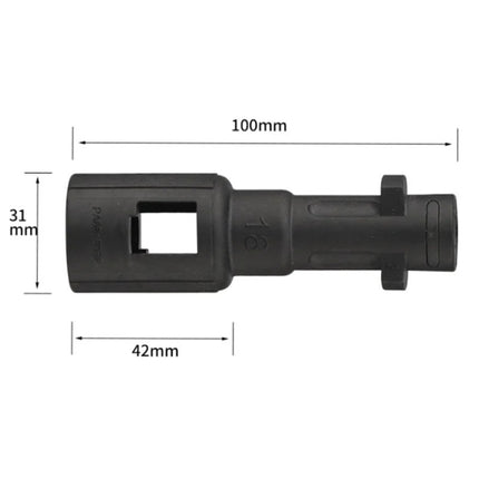 For Karcher K-Series / Lavor Pressure Washer Bayonet Fitting Converter Adapter, Bayonet Fitting Adapter