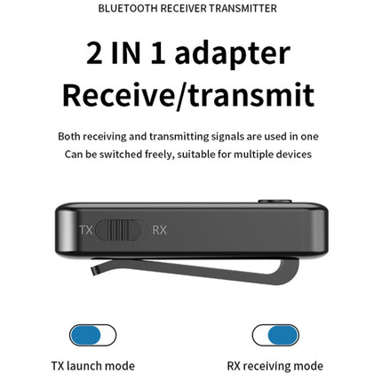 2 In 1 AUX Bluetooth 5.3 Receiver Transmitter USB Audio Adapter, C28