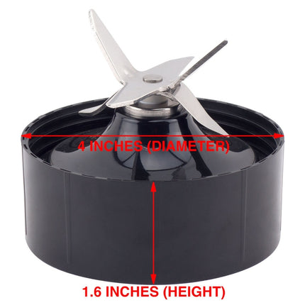For NutriBullet 1200W Blender Extractor Cross Blade Replacement Parts, For NutriBullet 1200W