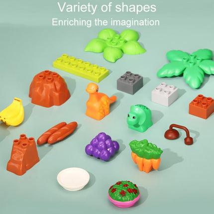 Children Dinosaur Building Block Paradise Large Particle Assembly Household Toys, 294 37pcs /Box, A16 39pcs /Box, 424 39pcs /Box, A10 49pcs /Box, 213 40pcs /Box