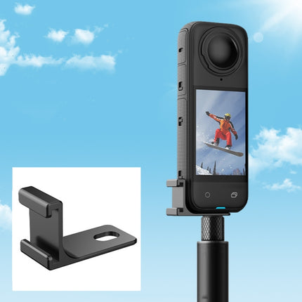 Für Insta360 X4 X3 Kaltschuh-Verlängerungsadapter Kamerazubehör, Kaltschuh-Verlängerung