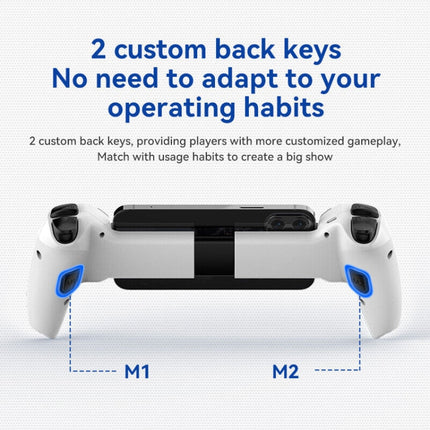 D9 Wireless Phone Stretching Game Controller For Switch / PS3 / PS4, Black, White, Blue, Red