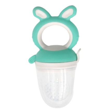 Baby Pacifier Fruit And Vegetable Auxiliary Feeder Baby Bites Feeder Nipples, Large Blue, Medium Blue, Small Blue, Large Green, Medium Green, Small Green, Large Purple, Medium Purple, Small Purple