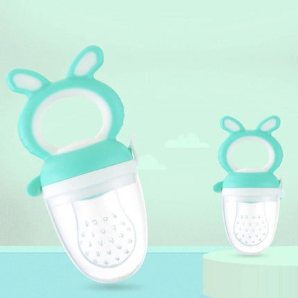 Baby Pacifier Fruit And Vegetable Auxiliary Feeder Baby Bites Feeder Nipples, Large Blue, Medium Blue, Small Blue, Large Green, Medium Green, Small Green, Large Purple, Medium Purple, Small Purple