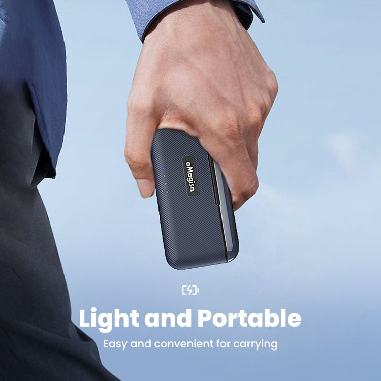 For DJI Action 4 / 3 aMagisn Fast Charge Charging Box Charger Sports Camera Accessories, For DJI Action 4 / 3