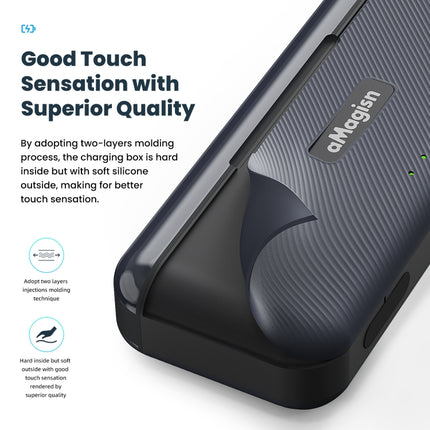 For DJI Action 4 / 3 aMagisn Fast Charge Charging Box Charger Sports Camera Accessories