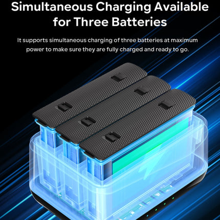 Für Insta360 X4 AMagisn Batterie Ladegerät Lade Sitz Kamera Zubehör, Für Insta360 X4