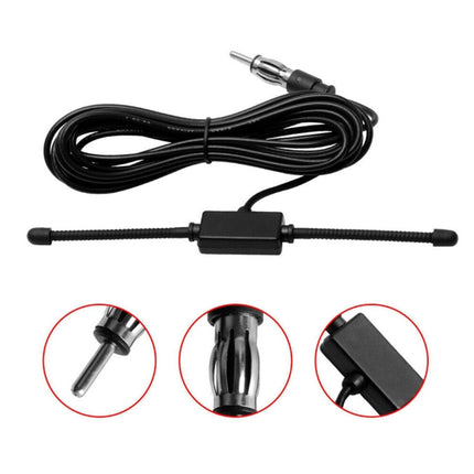 Car AM/FM Radio Antenna Stereo Receiver
