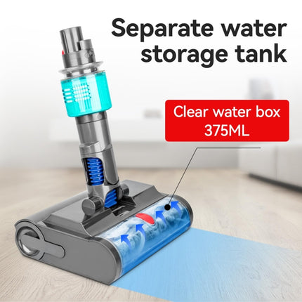 Cabezal de fregado en seco y húmedo para aspiradora Dyson V7 V8 V10 V11 V15