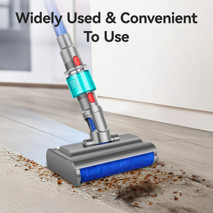 Cabezal de fregado en seco y húmedo para aspiradora Dyson V7 V8 V10 V11 V15