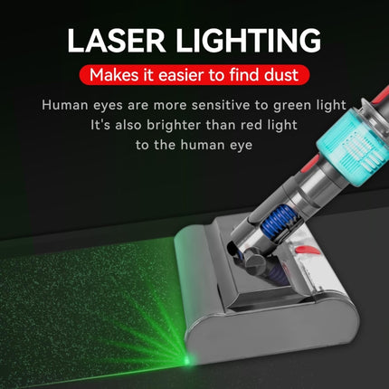Cabezal de fregado en seco y húmedo para aspiradora Dyson V7 V8 V10 V11 V15