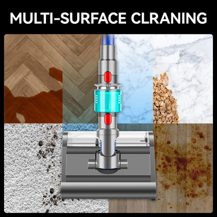 Cabezal de fregado en seco y húmedo para aspiradora Dyson V7 V8 V10 V11 V15