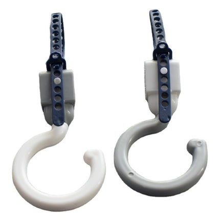 Multifunctional Car Seat Stroller Strap Lock Hook