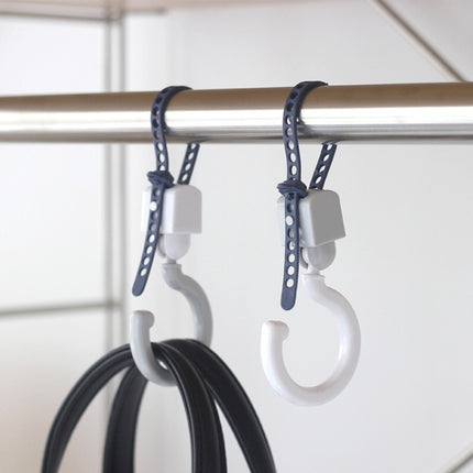 Multifunctional Car Seat Stroller Strap Lock Hook