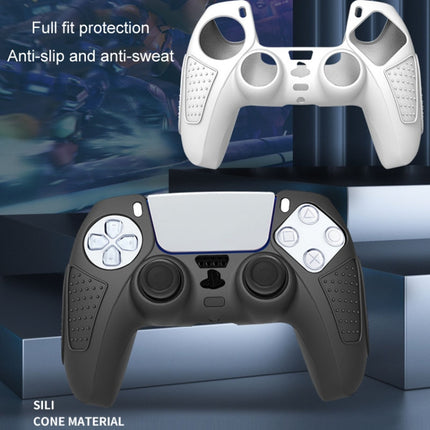 For PS5 Gamepad Silicone Protective Case Anti-Skid Soft Silicone Cover