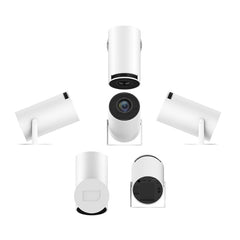 HY300 PRO Smart-Projektor Android 11.0-System 120 Lumen tragbarer Projektor, EU-Stecker, US-Stecker, UK-Stecker, AU-Stecker