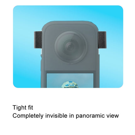 For Insta360 X4 / X3 6pcs /Pack Noise Canceling Windproof Cotton Camera Accessories