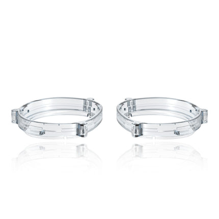 For Meta Quest 3 VR Magnetic Eyeglasses Frame, L&R Frame Transparent, Anti Blue Light Lens+Frame Transparent, L&R Frame Black, Anti Blue Light Lens+Frame Black