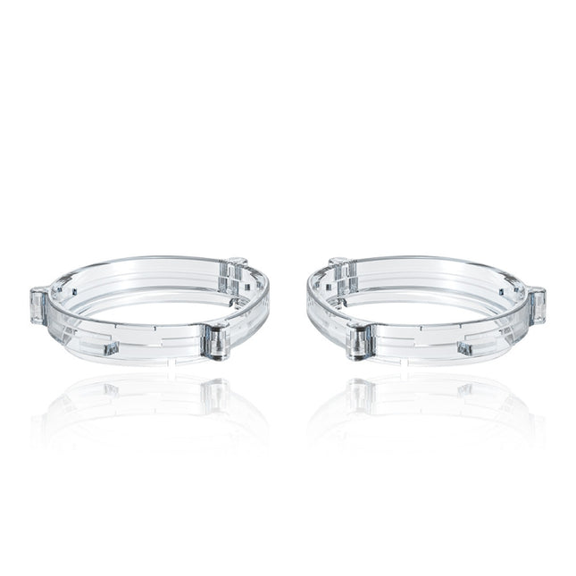 For Meta Quest 3 VR Magnetic Eyeglasses Frame, L&R Frame Transparent, Anti Blue Light Lens+Frame Transparent, L&R Frame Black, Anti Blue Light Lens+Frame Black