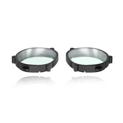 Für Meta Quest 3 VR magnetischer Brillenrahmen, L&amp;R-Rahmen transparent, Anti-Blaulicht-Linse + Rahmen transparent, L&amp;R-Rahmen schwarz, Anti-Blaulicht-Linse + Rahmen schwarz