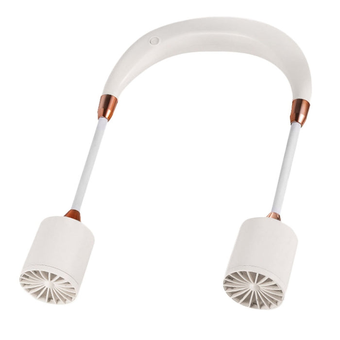 Portable Hanging Neck Fan USB Charging Long Life Outdoor Small Fan