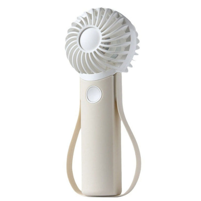 Portable Handheld Quiet Fan Silicone Hanging Neck Small Electrical Fan