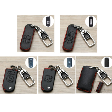 For Mazda Car Key Mover Multifunctional Keychain Anti-lost Number Plate, A, B, C, D, E