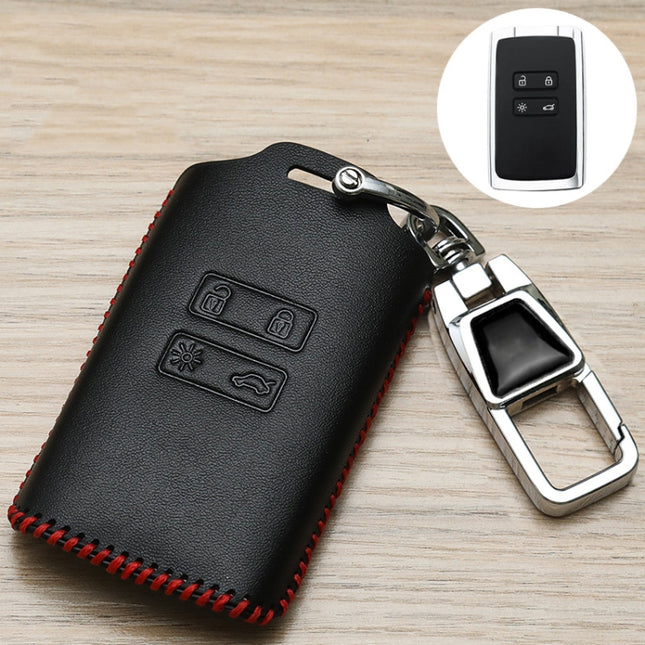 For Renault Car Key Cover Multifunctional Keychain Anti-lost Number Plate, A, B