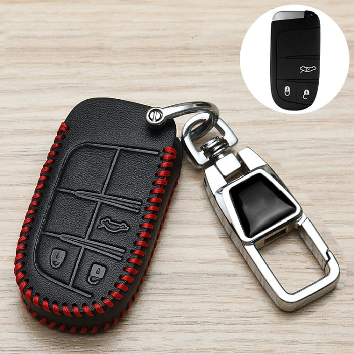 For Fiat Car Key Cover Multifunctional Keychain Anti-Lost Number Plate, A, B, C