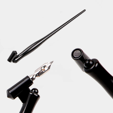 Calligraphy Pen Set Inclined Bar Dip Pen Manga Cartoon Pen With 5 Pen Nib