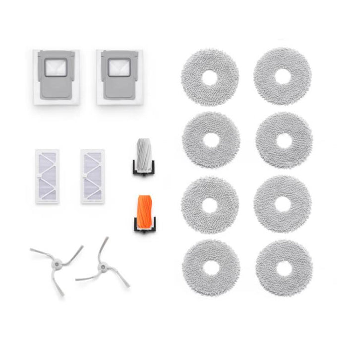 Original 10 In 1 Cleaning Accessory Kit for DJI ROMO P / A / S, 10 In 1 Kit