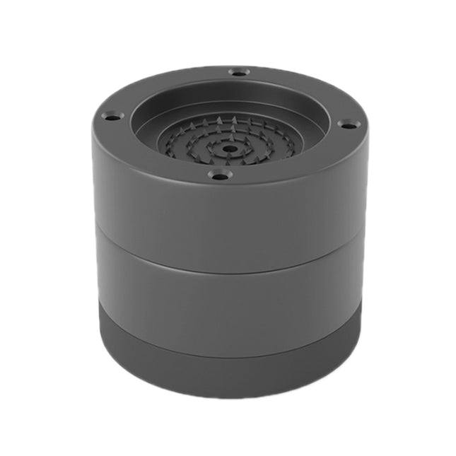 Washing Machine Base Non-Slip Heightening Fixed Shock-Absorbing Foot Pads, Black 3.5cm, Black 6cm, Black 8.5cm