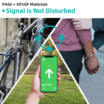For AirTag 2nd Gen / AirTag 1st Gen Tracker Bike Hidden Holder With Water Bottle Cage Bicycle Bracket Mount, Bottle Cage