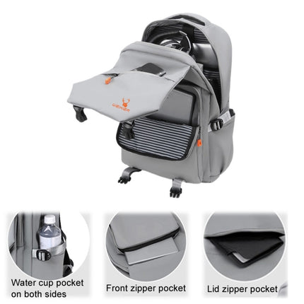WEIXIER B682 Large Capacity Double Shoulder Backpack Casual Waterproof Travel Bag