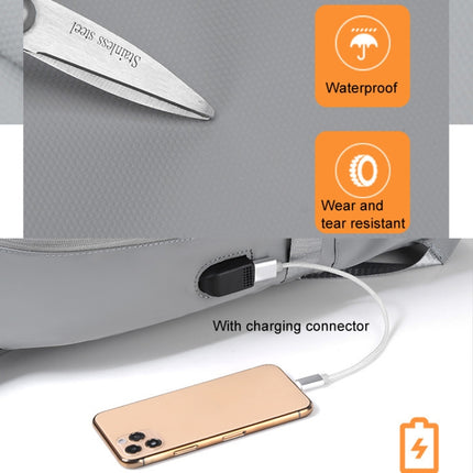 WEIXIER B682 Large Capacity Double Shoulder Backpack Casual Waterproof Travel Bag