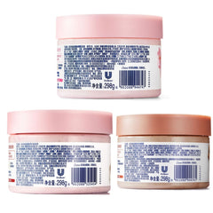 Dove Body Scrub Gentle Moisturizing Cleansing Exfoliating Body Polish, 298g Pomegranate Scent, 298g Cherry Scent, 298g Coconut Flavor, 50g Coconut Flavor, 50g Cherry Scent, 50g Pomegranate Scent